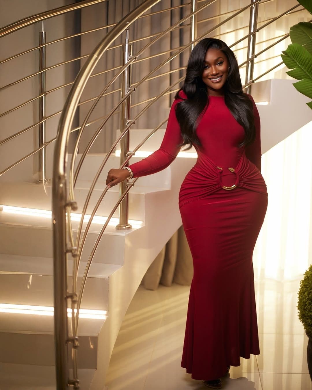 Red dress - Image 1